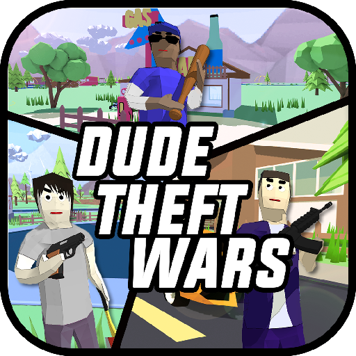Dude Theft Wars -Offline Games mod apk