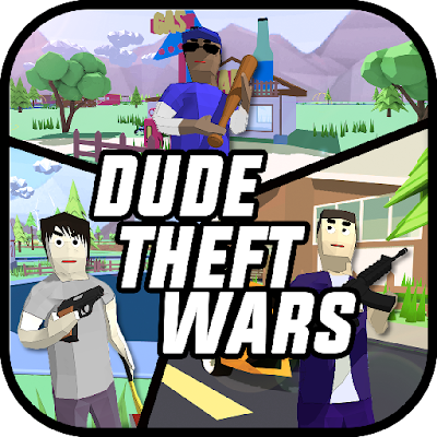 Dude Theft Wars -Offline Games