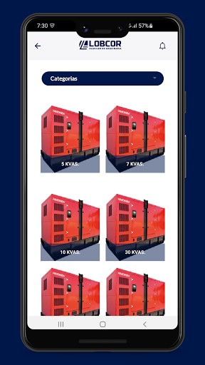 Lobcor Screen 3
