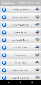 Captura 7 Tonos de llamada Remix Árabe android