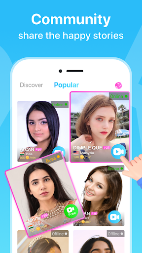 Dating Match - Live Video Chat Screenshot