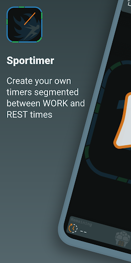 Android application Sportimer screenshort