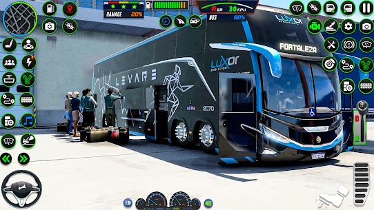 Bus Simulator: US Bus Games 3D 2