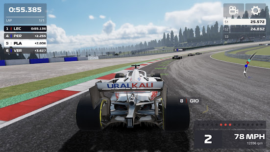 Code Triche F1 Mobile Racing APK MOD Argent illimités Astuce screenshots 3