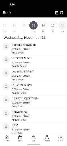 Regymen by Verge Fitness Screenshot 2 - AppWisp.com