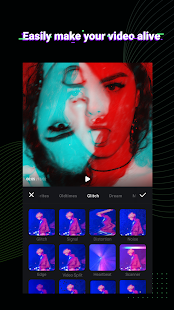Vieka: Music Video Editor&Edit Screenshot