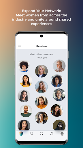 Android application Muriel Network screenshort