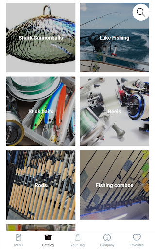 Sonnys Fishing Center Screen 2