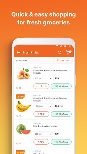 Goodoor - Grocery Shopping App Screen 3