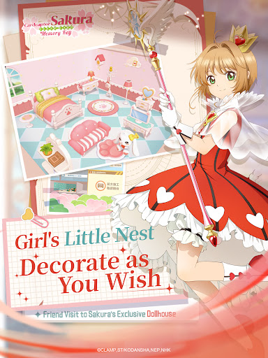 Screenshot of Cardcaptor Sakura：Memory Key