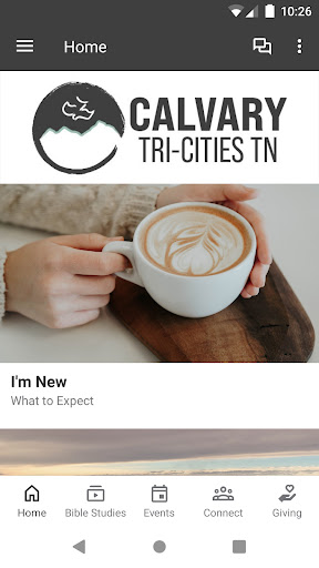 Android application Calvary Chapel Tri-Cities TN screenshort
