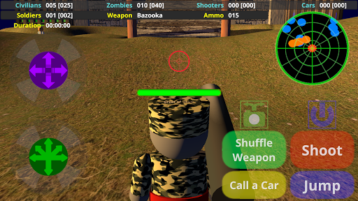 Grayly Shooter – The 0th Play Screen 3