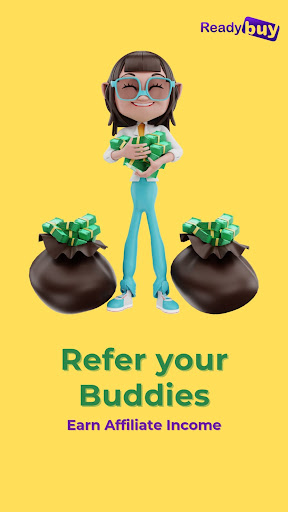 ReadyBuy - Shop and Save Screen 2