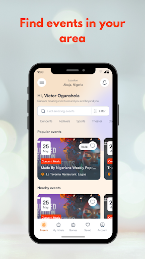 EventSpot screenshot 2