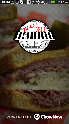 Android application Mike's Deli screenshort