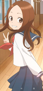Screenshot 4 Takagi-san Wallpapers Anime 4k android