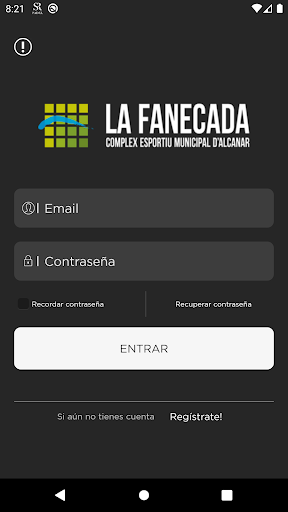 Android application CEM La Fanecada screenshort