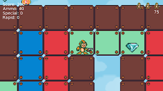 GigaGal - Screenshot 3