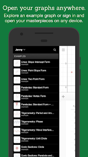 Desmos Graphing Calculator 6.11.0.0 APK screenshots 2