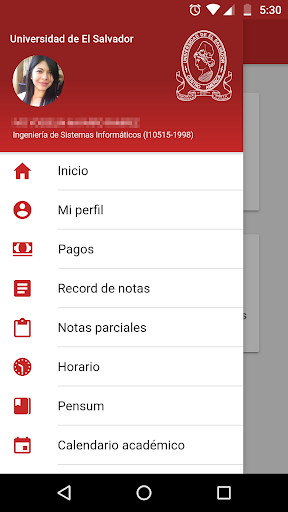Móvil Expediente en Línea (Mee Screen 2