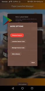Pojav Launcher Manager  Screenshots 2