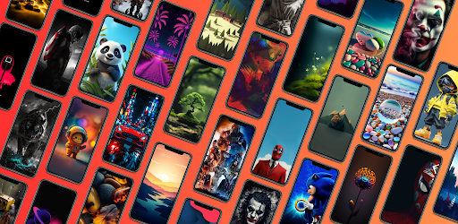 Android application 4KWalls: HD Live Wallpapers screenshort