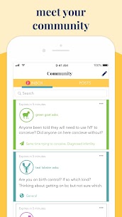 Download Ovia Fertility Ovulation, Period & Cycle Tracker v2.8.2 MOD APK (Review) Free For Android 6