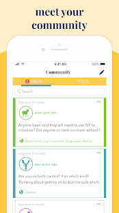 Ovia Fertility: Ovulation, Period & Cycle Tracker 2.8.2 APK screenshots 6