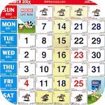 Cover Image of Download Malaysia Calendar Lunar 2021 1.0.0 APK