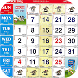 Malaysia Calendar Lunar 2021 icon