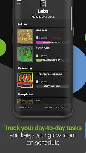 Screenshot of BudLabs - Hydroponics Grow App