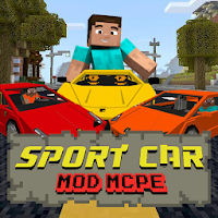 Sport Car Mod for Minecraft