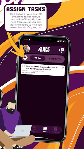 Ape Forge Screen 3