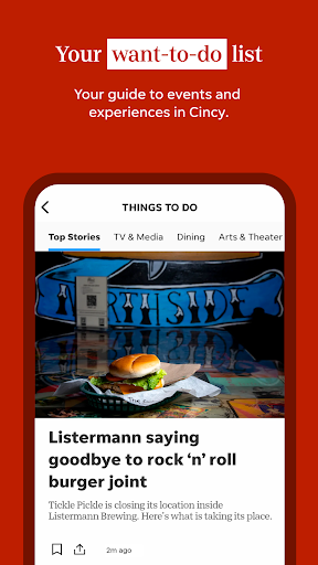 Screenshot of Cincinnati.com: The Enquirer