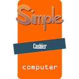 Simple Cashier Computer icon