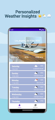 Gleamy - Realtime Weather On U Screen 2