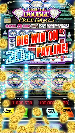 Game screenshot Triple Double FG Slots apk download