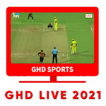 Cover Image of डाउनलोड GHD SPORTS - Free Cricket Live TV Thop TV Guide 1.0 APK