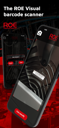 Android application ROE Scanner screenshort