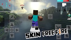 Skins Free Fire Craft For Minecraft PE 2021のおすすめ画像2