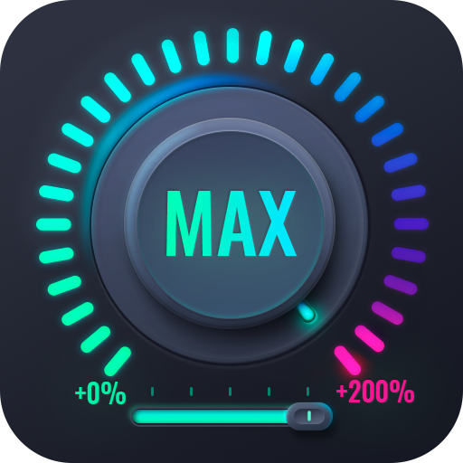 Volume Booster EQ 200% Louder 1.4.0 Icon