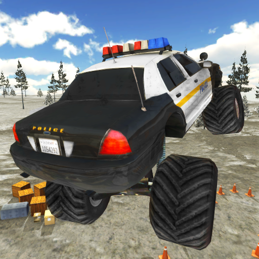 Offroad Truck Driver Simulator logo
