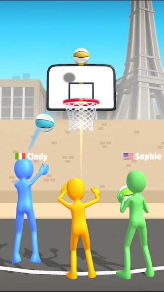 Five Hoops - Basketball Game 18.4 APK + Мод (Unlimited money) за Android