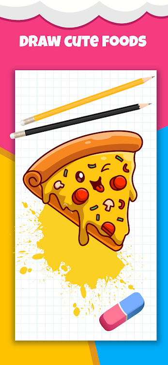 Learn to draw cute food - 3.0.295 - (Android)