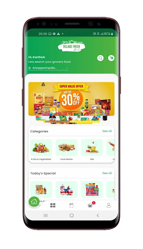Village Fresh Mart Screen 3