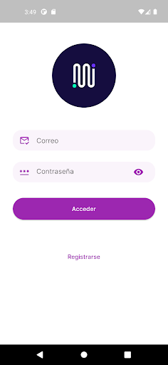 Android application Mikmic screenshort