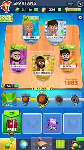 Idle Five Basketball Tycoon v1.19.3 Mod Apk (Unlimited Money/Menu) Free For Android 1