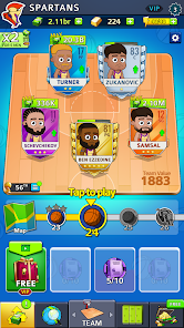 Screenshot Idle Five Basketball APK