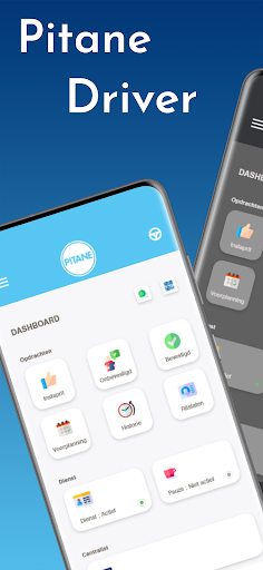 Android application Pitane Driver screenshort