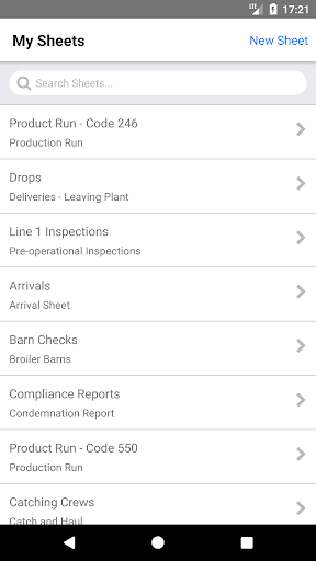 Android application Agyle Clipboard screenshort